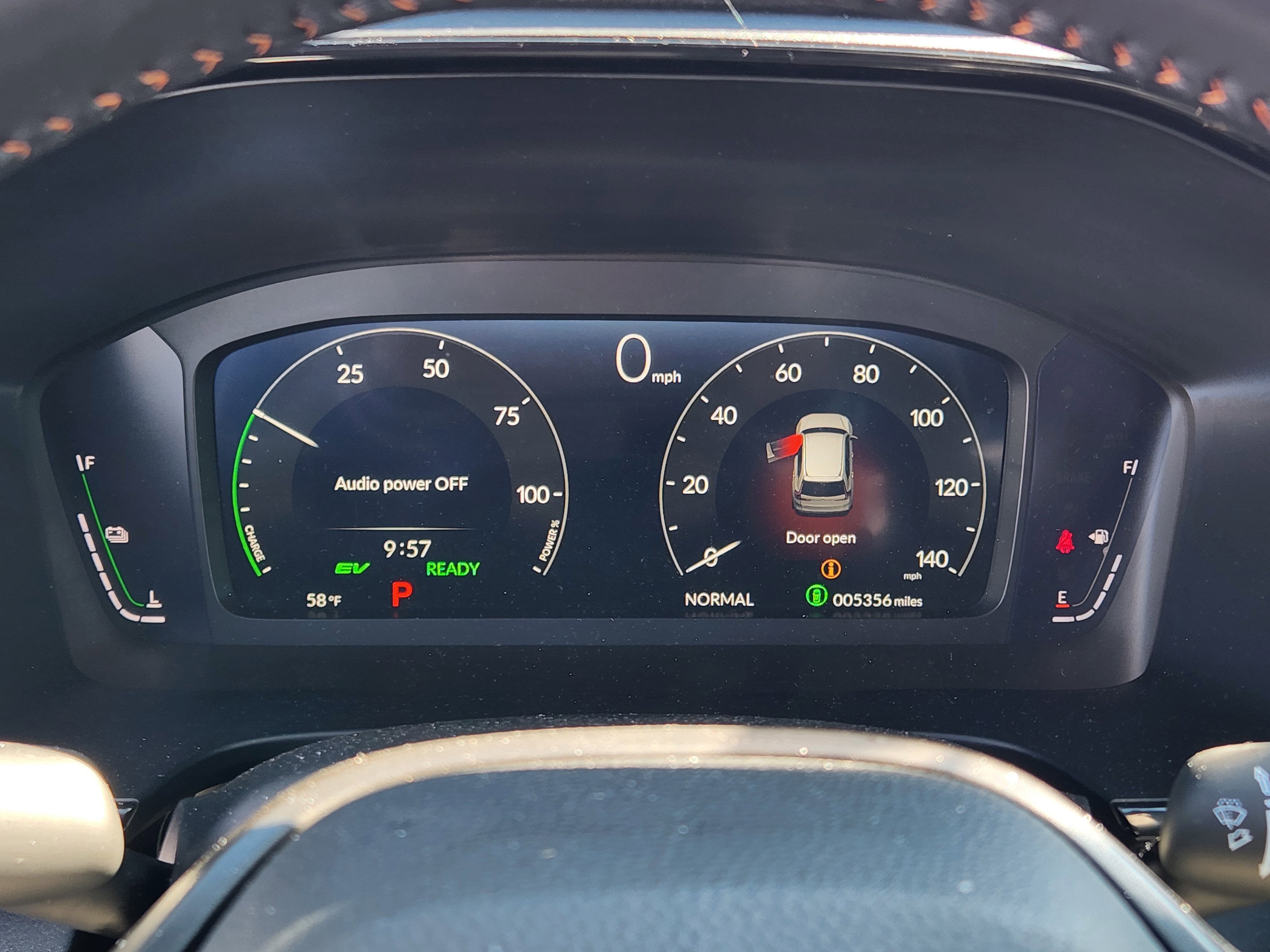 2026 Honda CR-V Hybrid Sport-L
