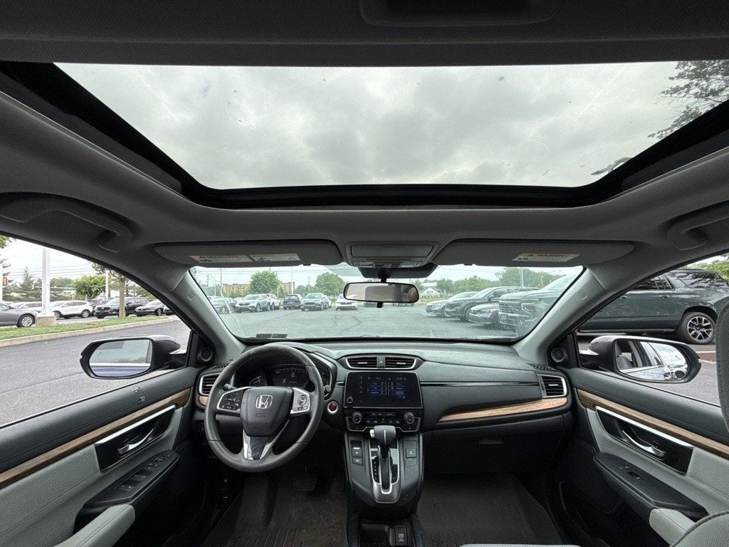 2018 Honda CR-V EX