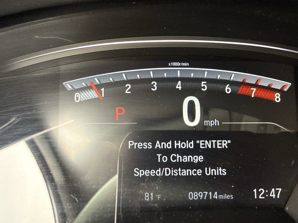2018 Honda CR-V EX