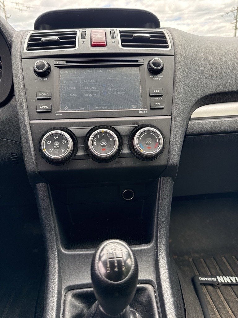 2016 Subaru Crosstrek 2.0i