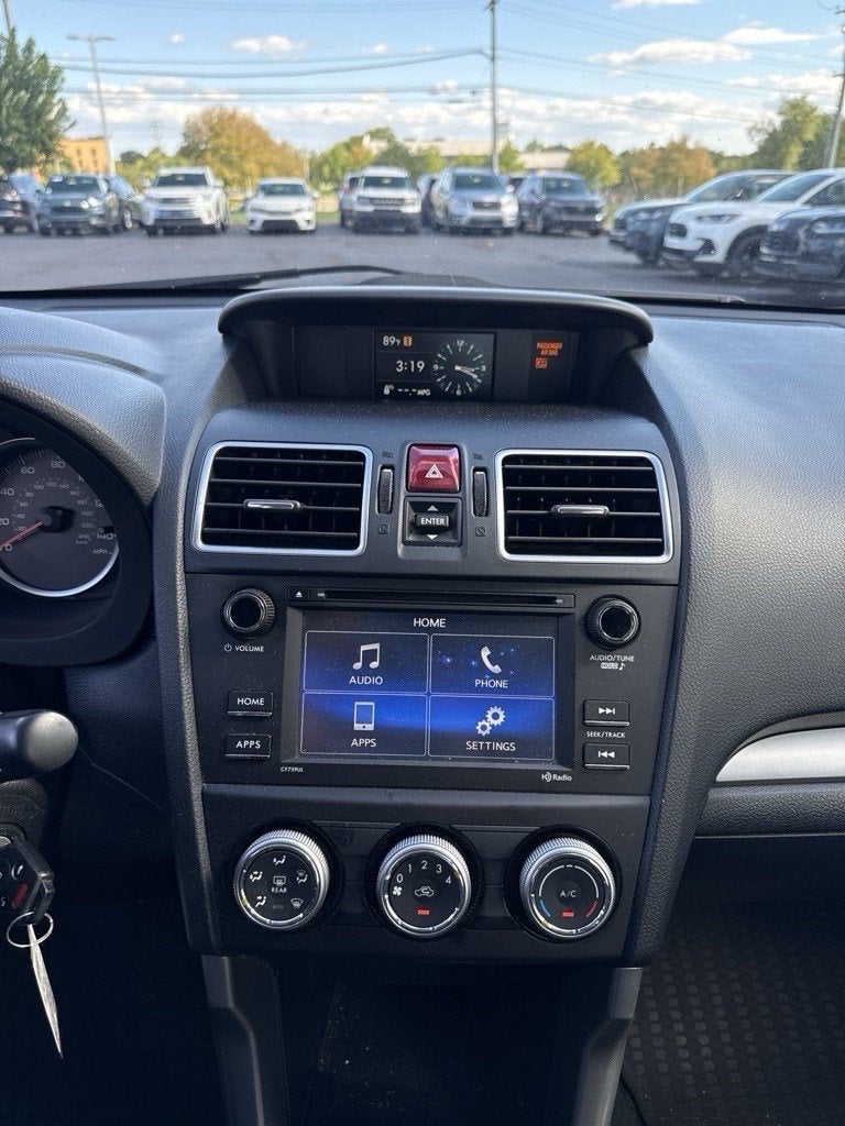 2018 Subaru Forester 2.5i