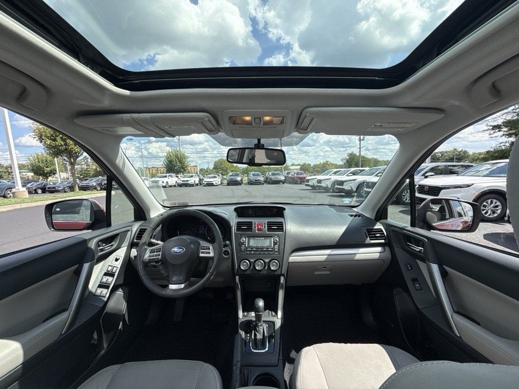 2015 Subaru Forester 2.5i Touring