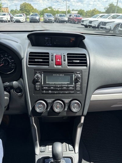 2015 Subaru Forester 2.5i Touring