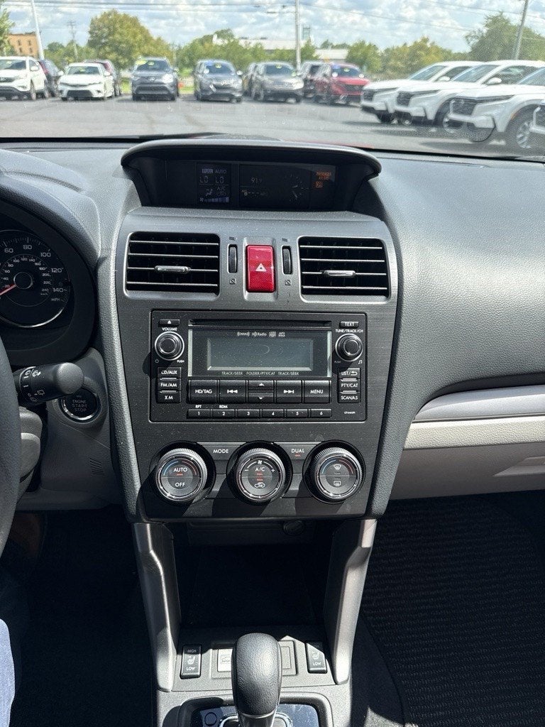 2015 Subaru Forester 2.5i Touring