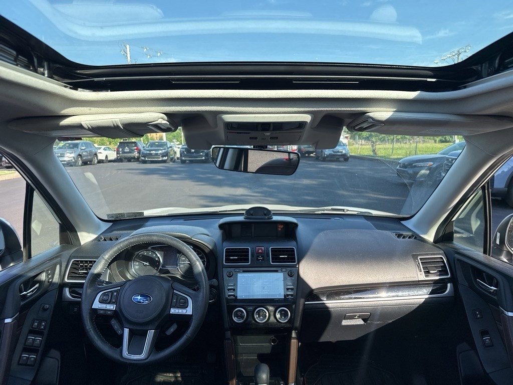 2018 Subaru Forester Touring