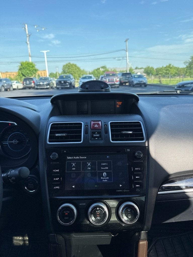 2018 Subaru Forester Touring