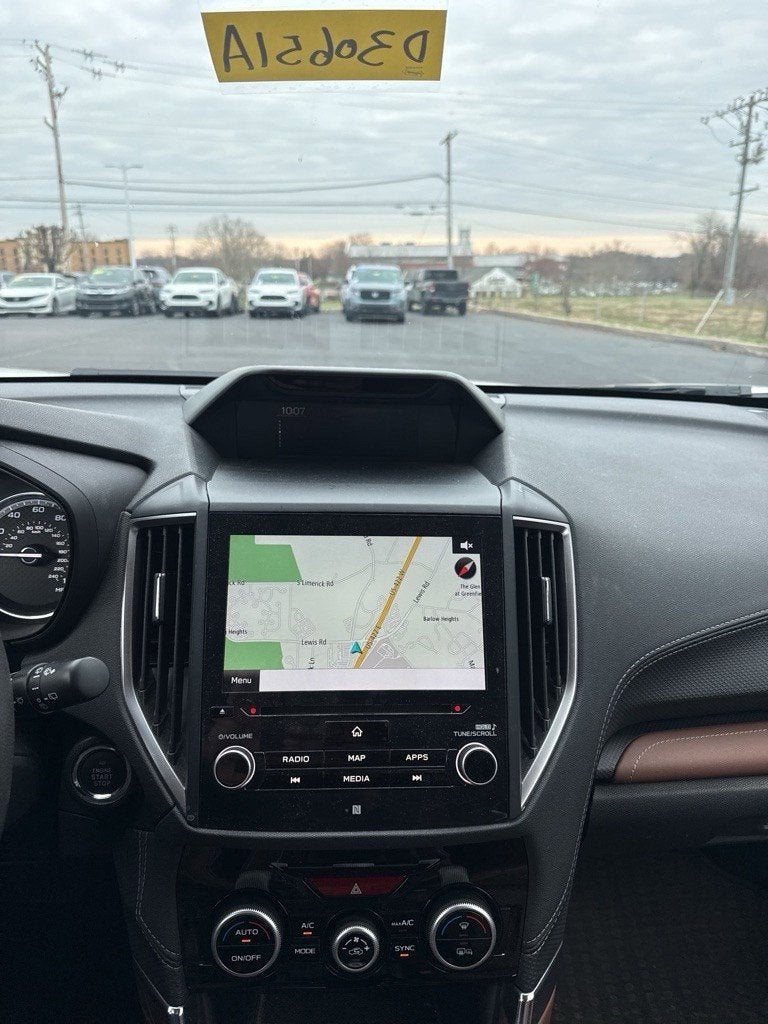 2020 Subaru Forester Touring