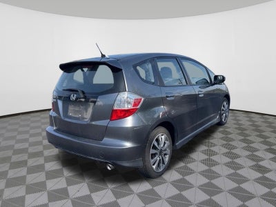2013 Honda Fit Sport