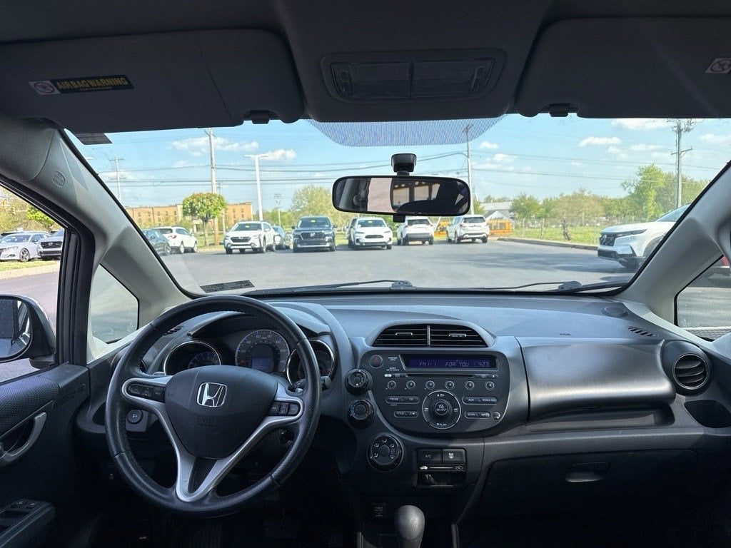 2013 Honda Fit Sport