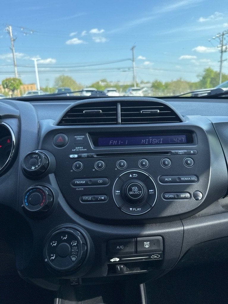 2013 Honda Fit Sport