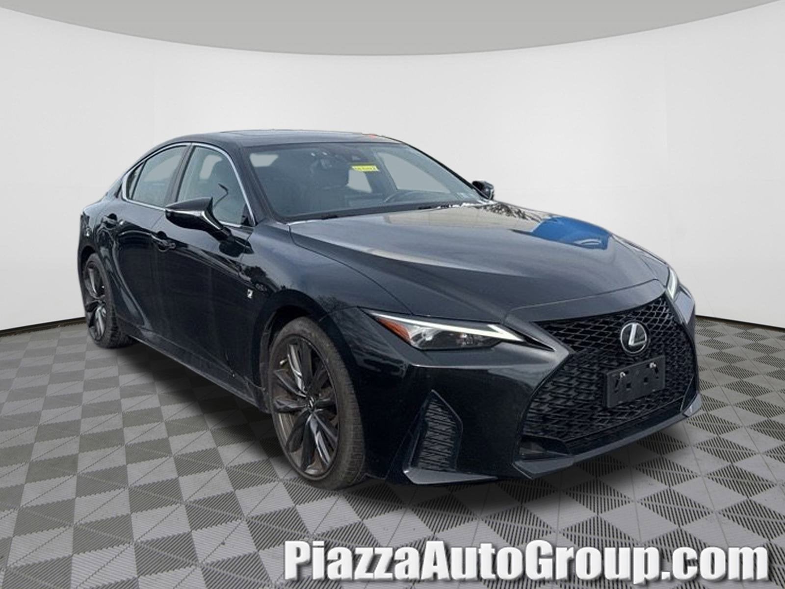 2022 Lexus IS IS 350 F SPORT