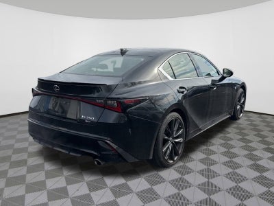 2022 Lexus IS IS 350 F SPORT