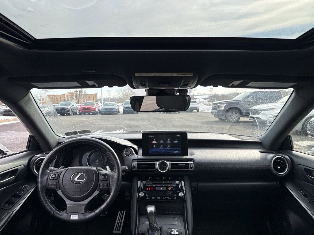 2022 Lexus IS IS 350 F SPORT