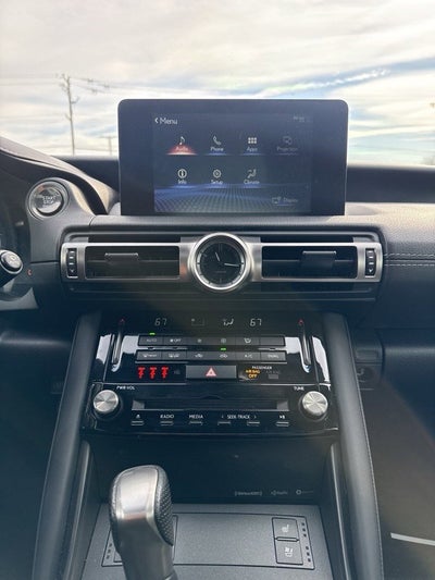 2022 Lexus IS IS 350 F SPORT