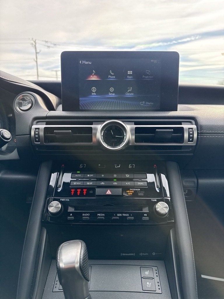 2022 Lexus IS IS 350 F SPORT