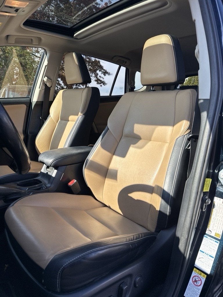 2017 Toyota RAV4 Limited