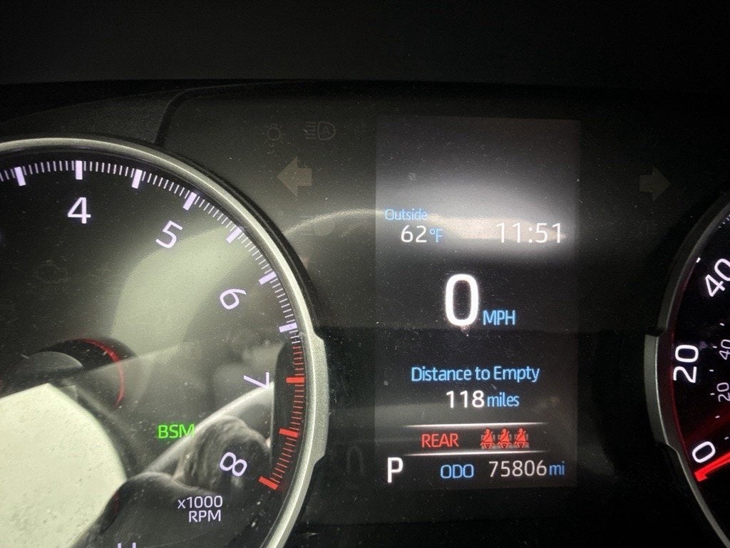 2019 Toyota RAV4 XLE