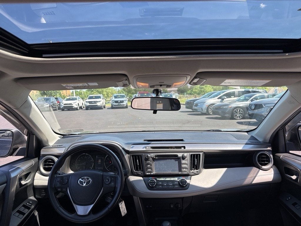 2016 Toyota RAV4 XLE