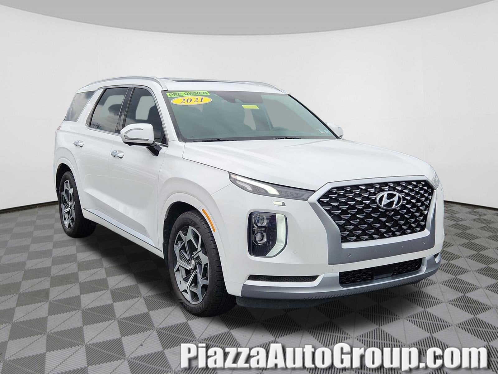 2021 Hyundai Palisade Calligraphy