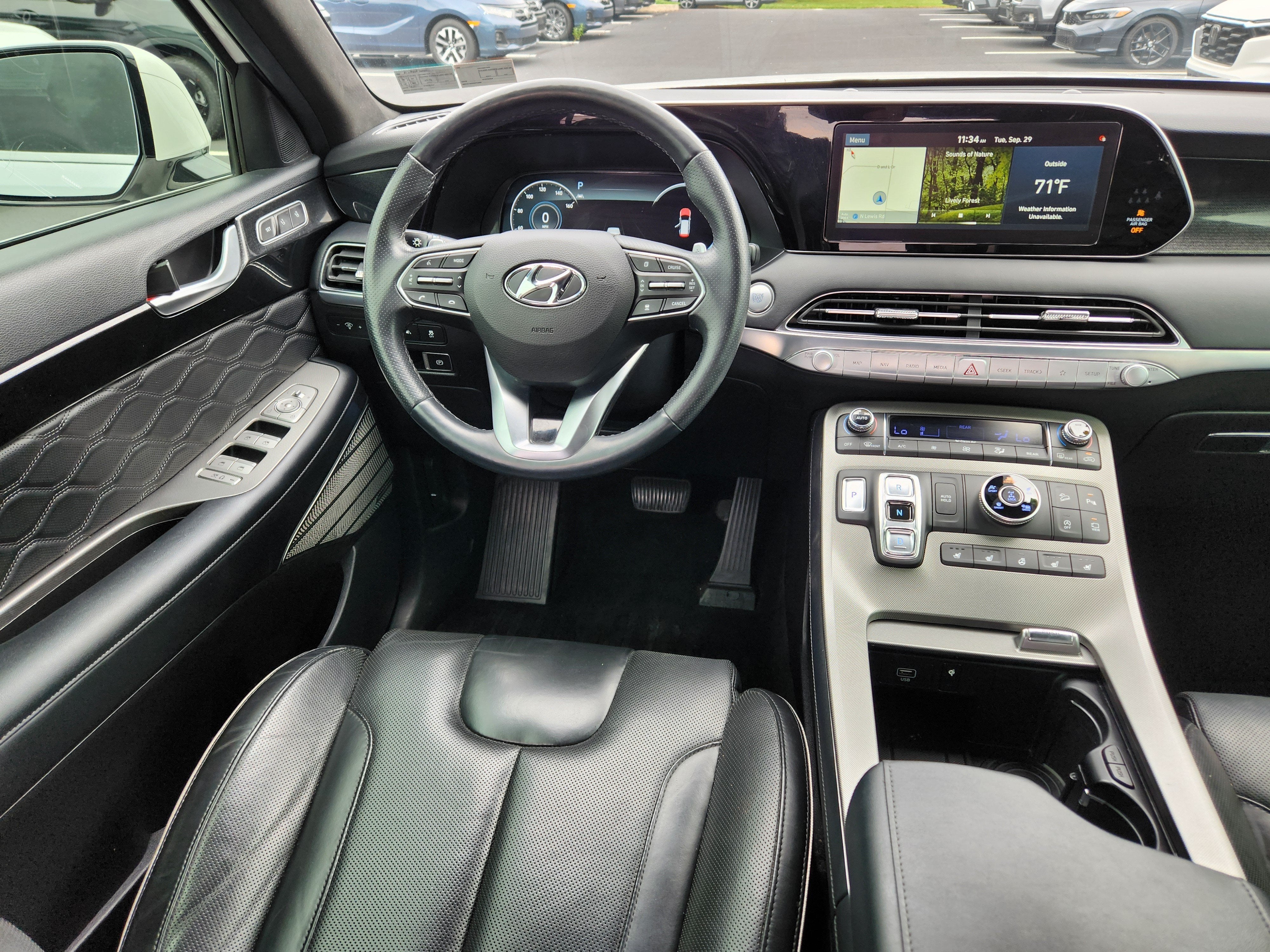 2021 Hyundai Palisade Calligraphy