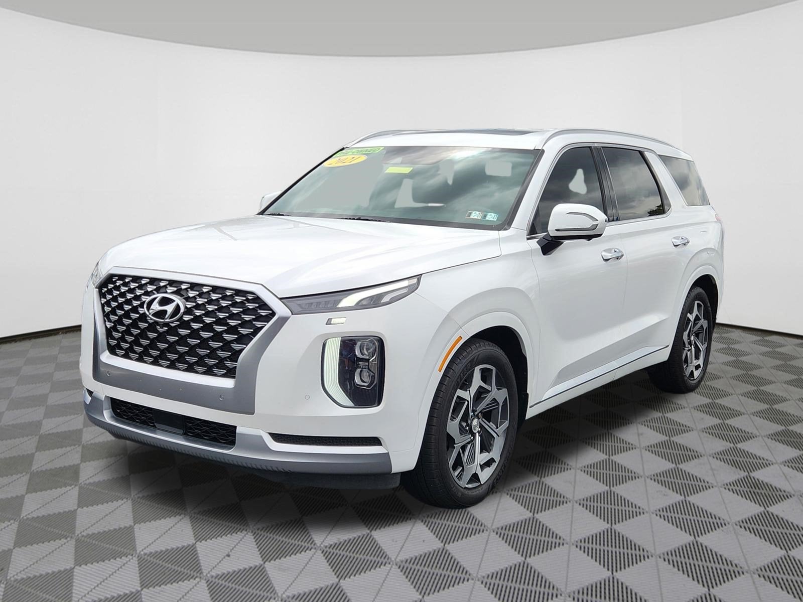 2021 Hyundai Palisade Calligraphy
