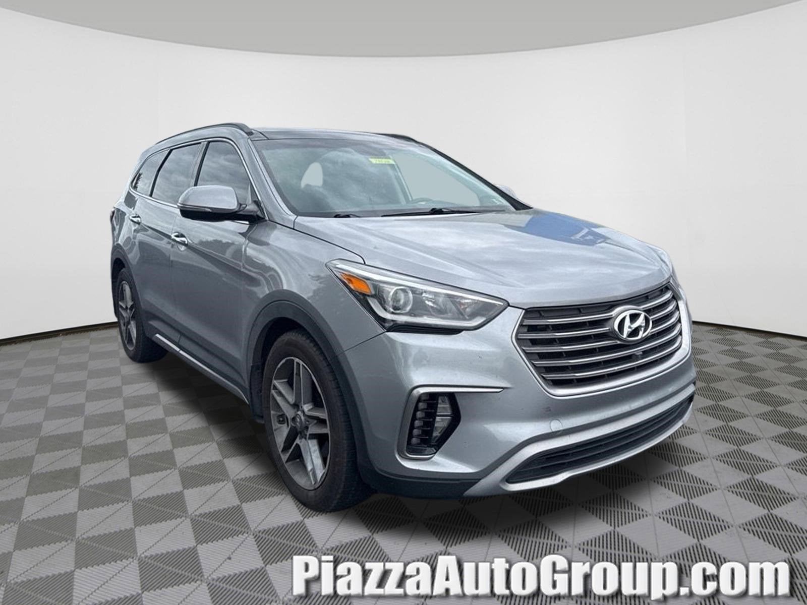 2018 Hyundai Santa Fe Limited Ultimate