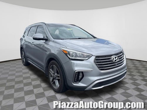 2018 Hyundai Santa Fe Limited Ultimate