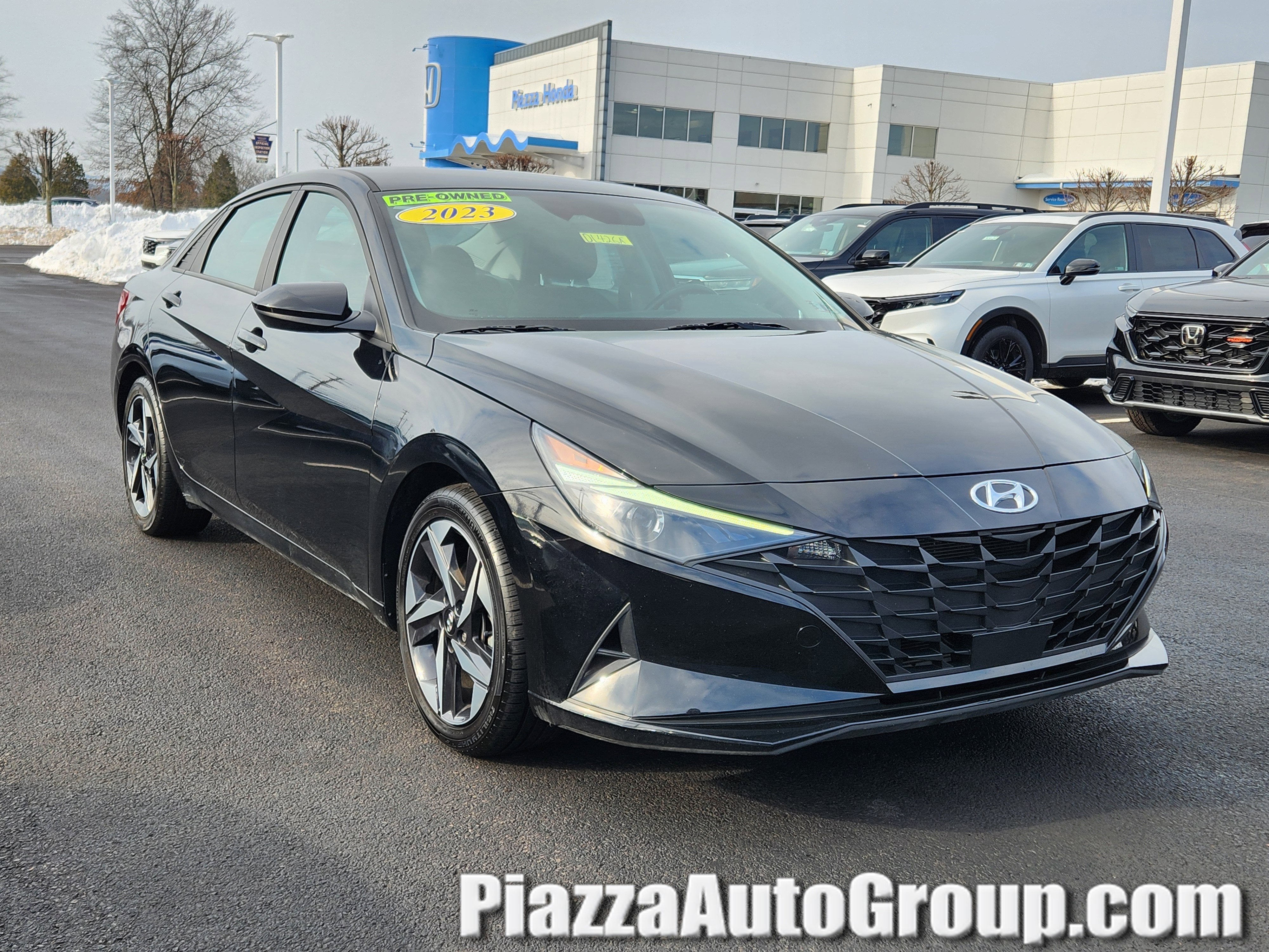2023 Hyundai Elantra SEL