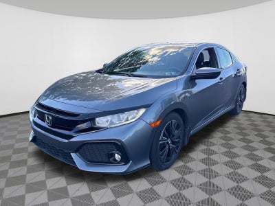 2017 Honda Civic Hatchback EX-L Navi