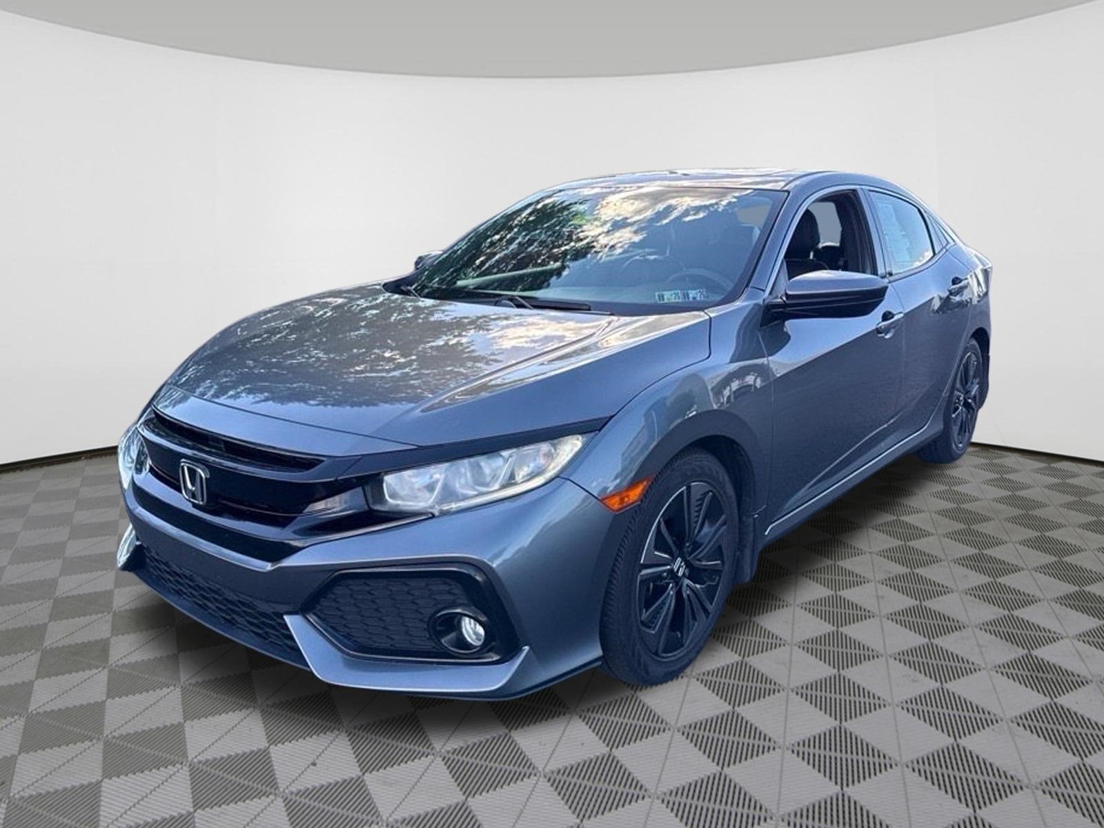 2017 Honda Civic Hatchback EX-L Navi
