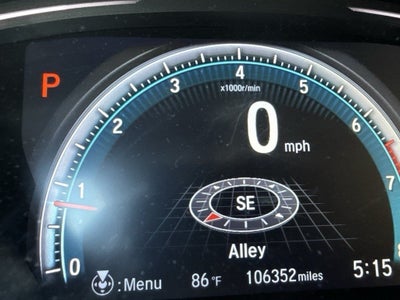 2017 Honda Civic Hatchback EX-L Navi