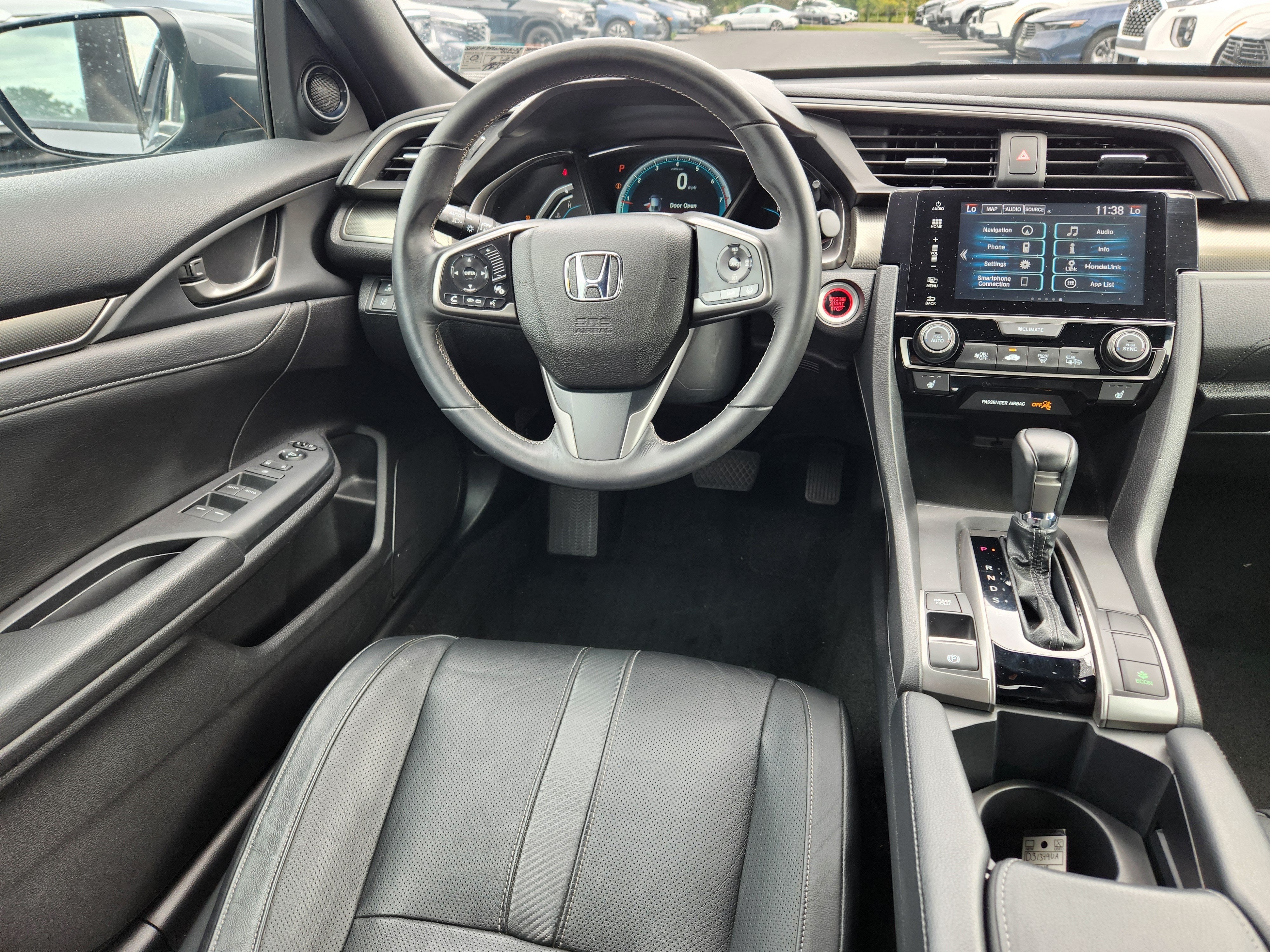 2018 Honda Civic Hatchback EX-L Navi