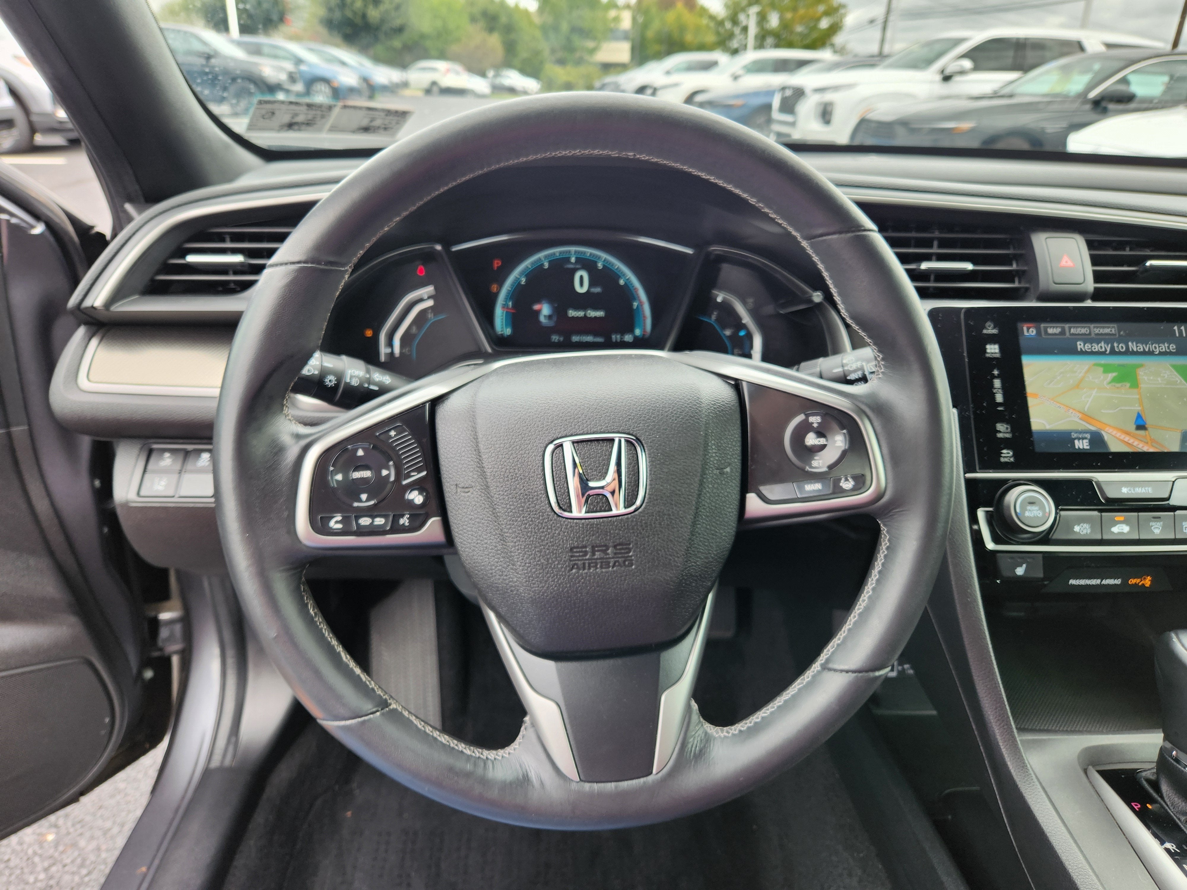 2018 Honda Civic Hatchback EX-L Navi