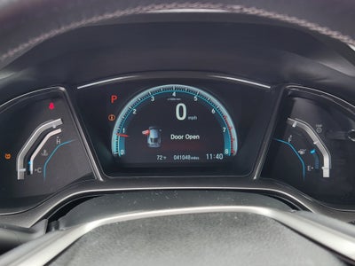 2018 Honda Civic Hatchback EX-L Navi