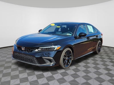 2023 Honda Civic Hatchback Sport