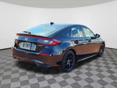 2023 Honda Civic Hatchback Sport