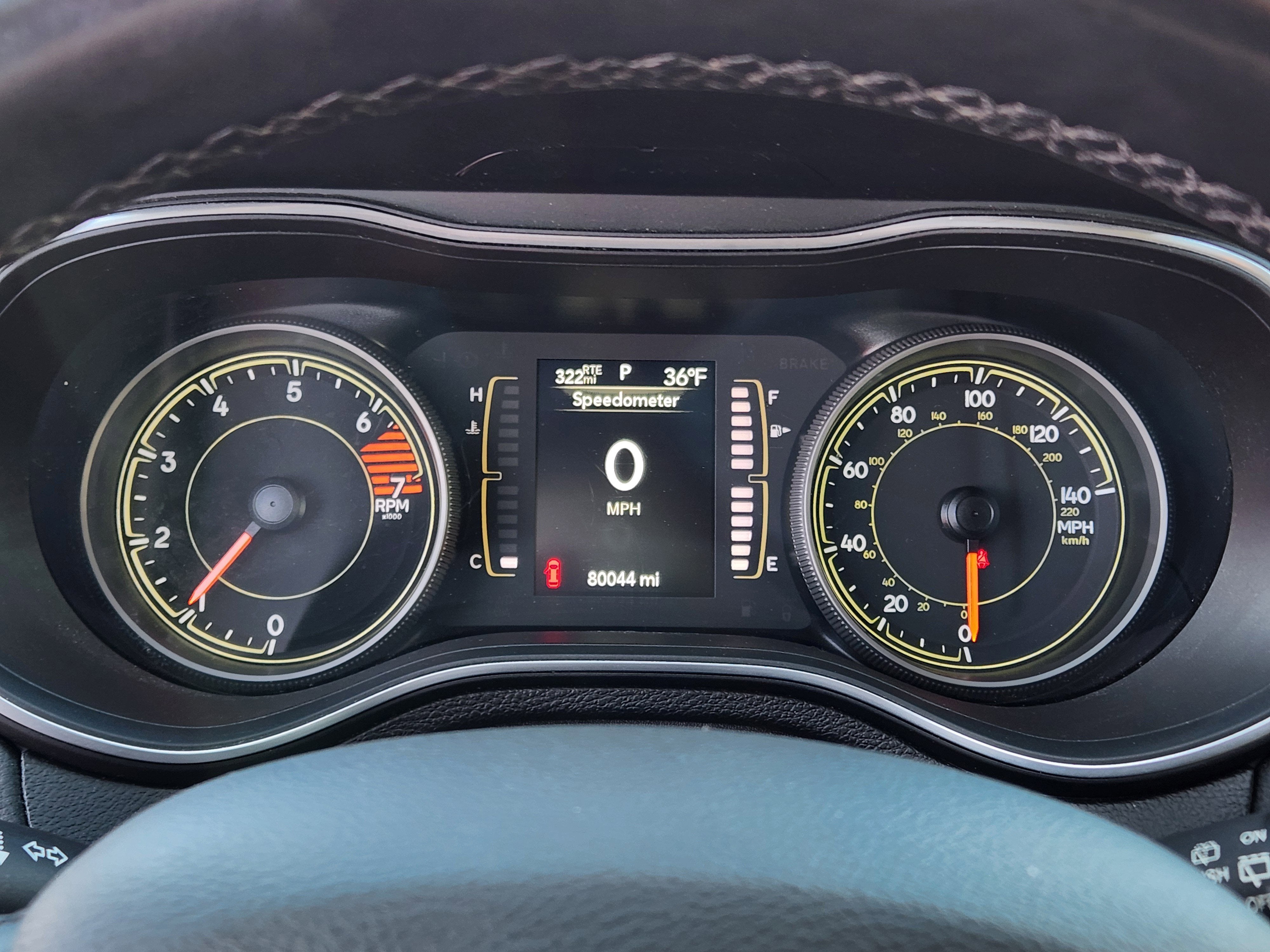 2021 Jeep Cherokee Altitude