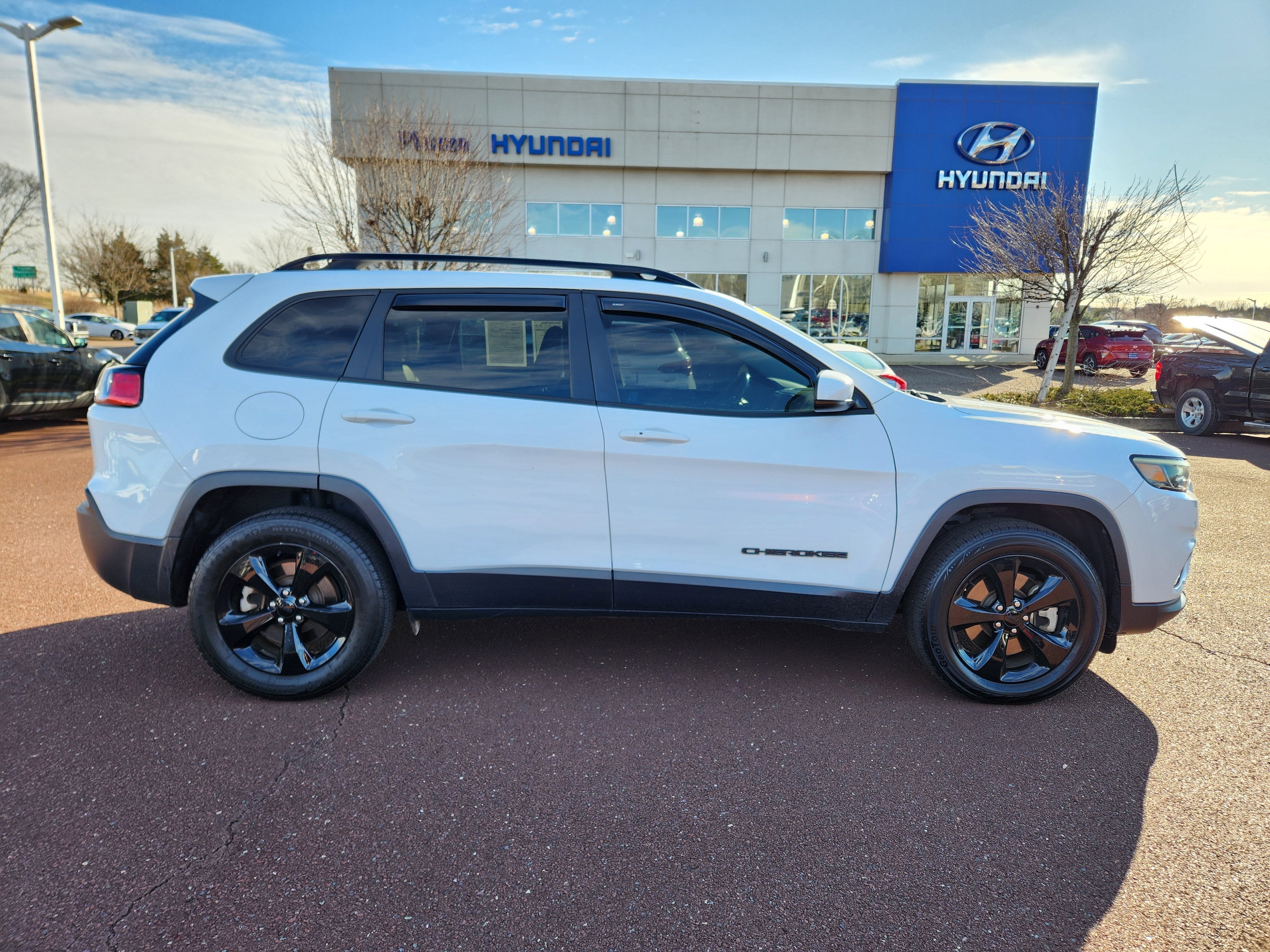2021 Jeep Cherokee Altitude