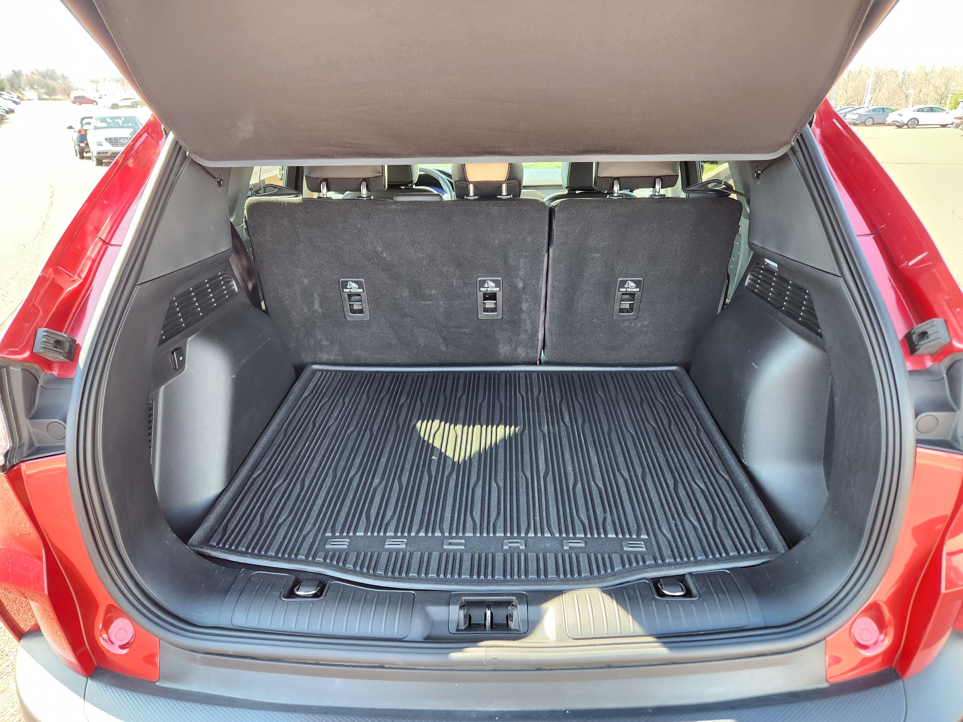 2020 Ford Escape Titanium