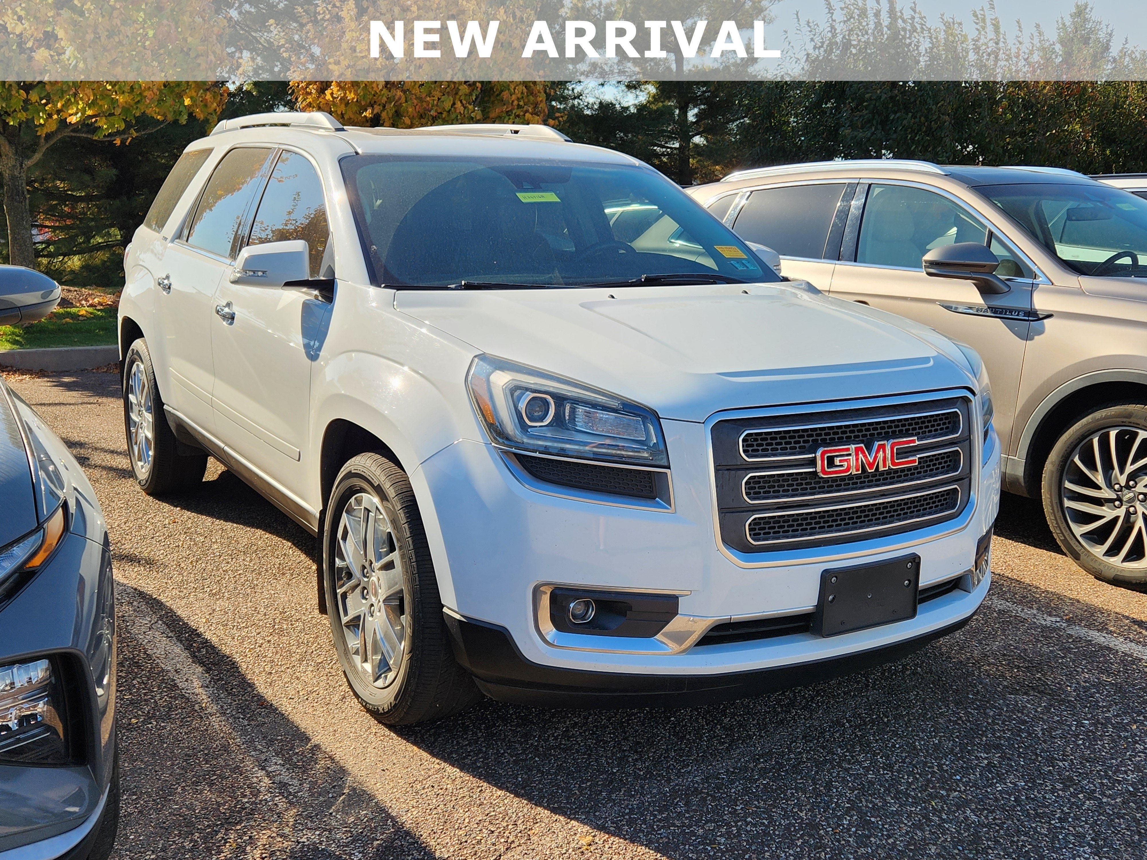 2017 GMC Acadia Limited Limited