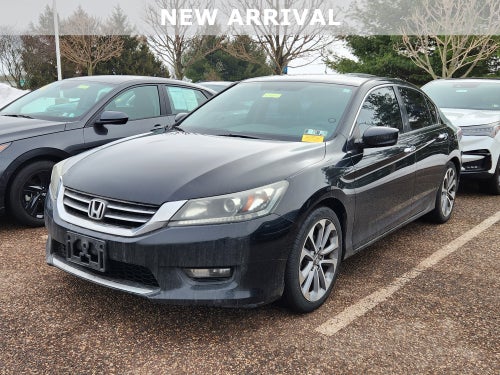 2015 Honda Accord Sedan Sport