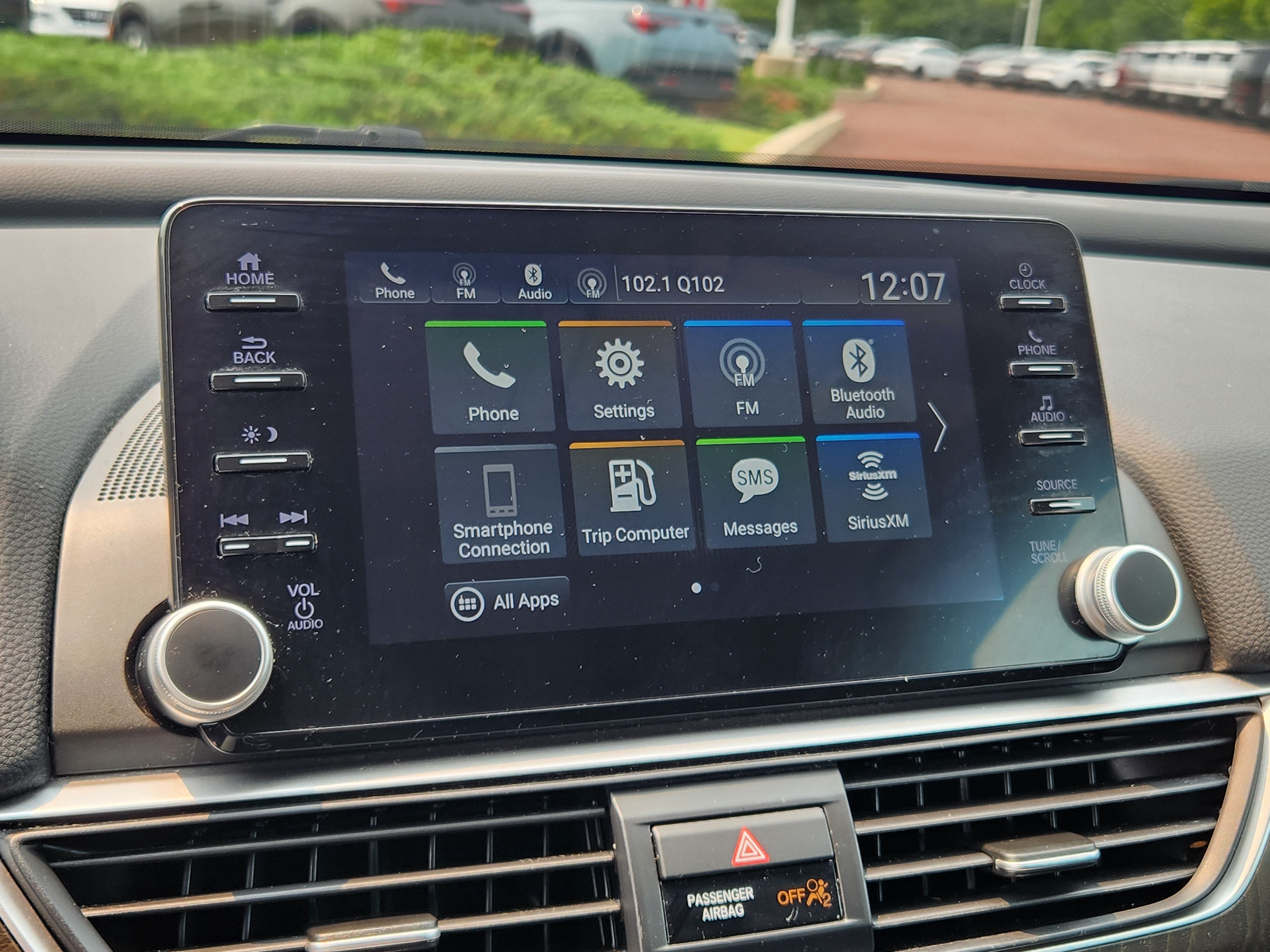 2020 Honda Accord Sedan EX
