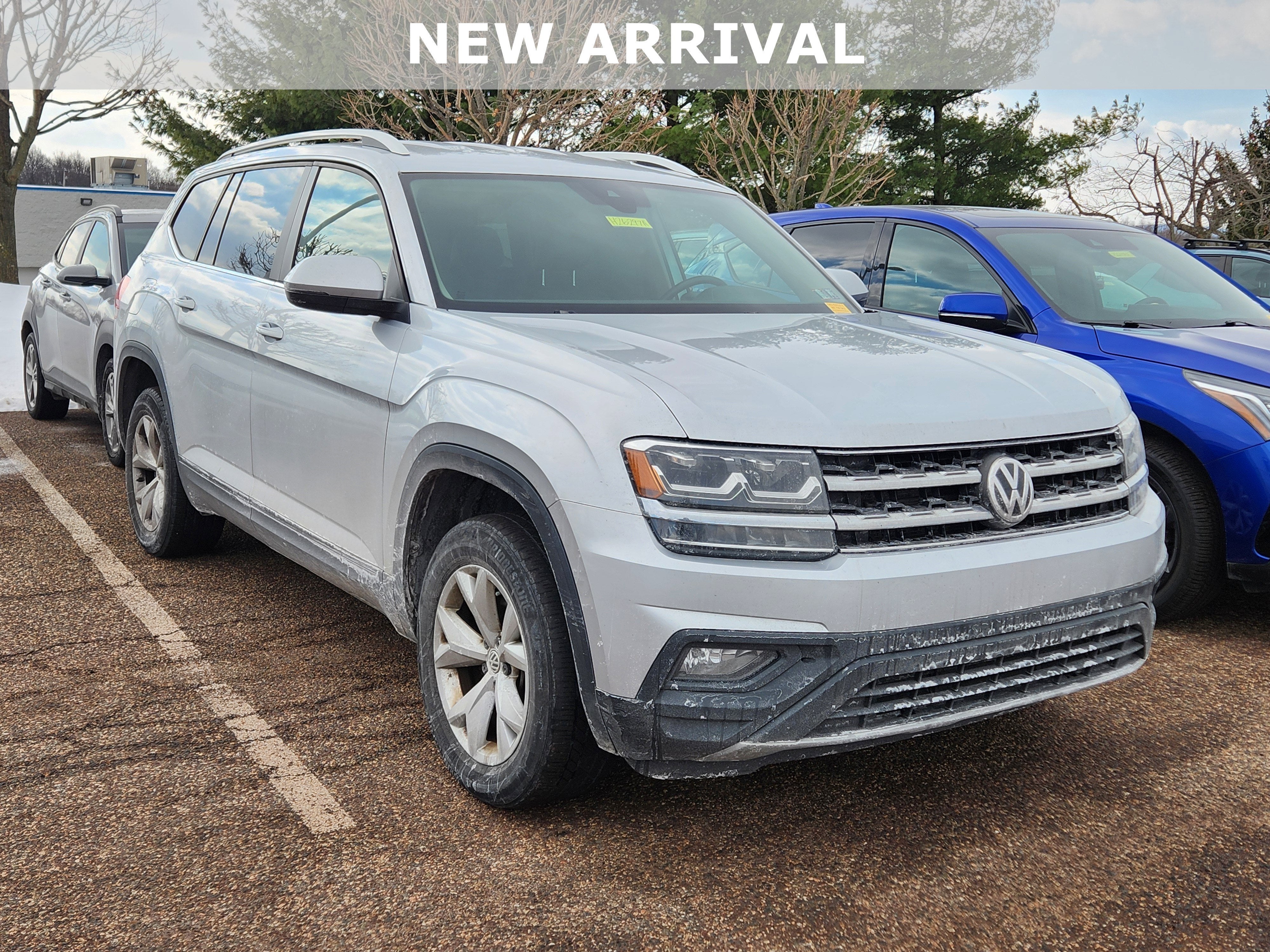 2019 Volkswagen Atlas 3.6L V6 SE w/Technology