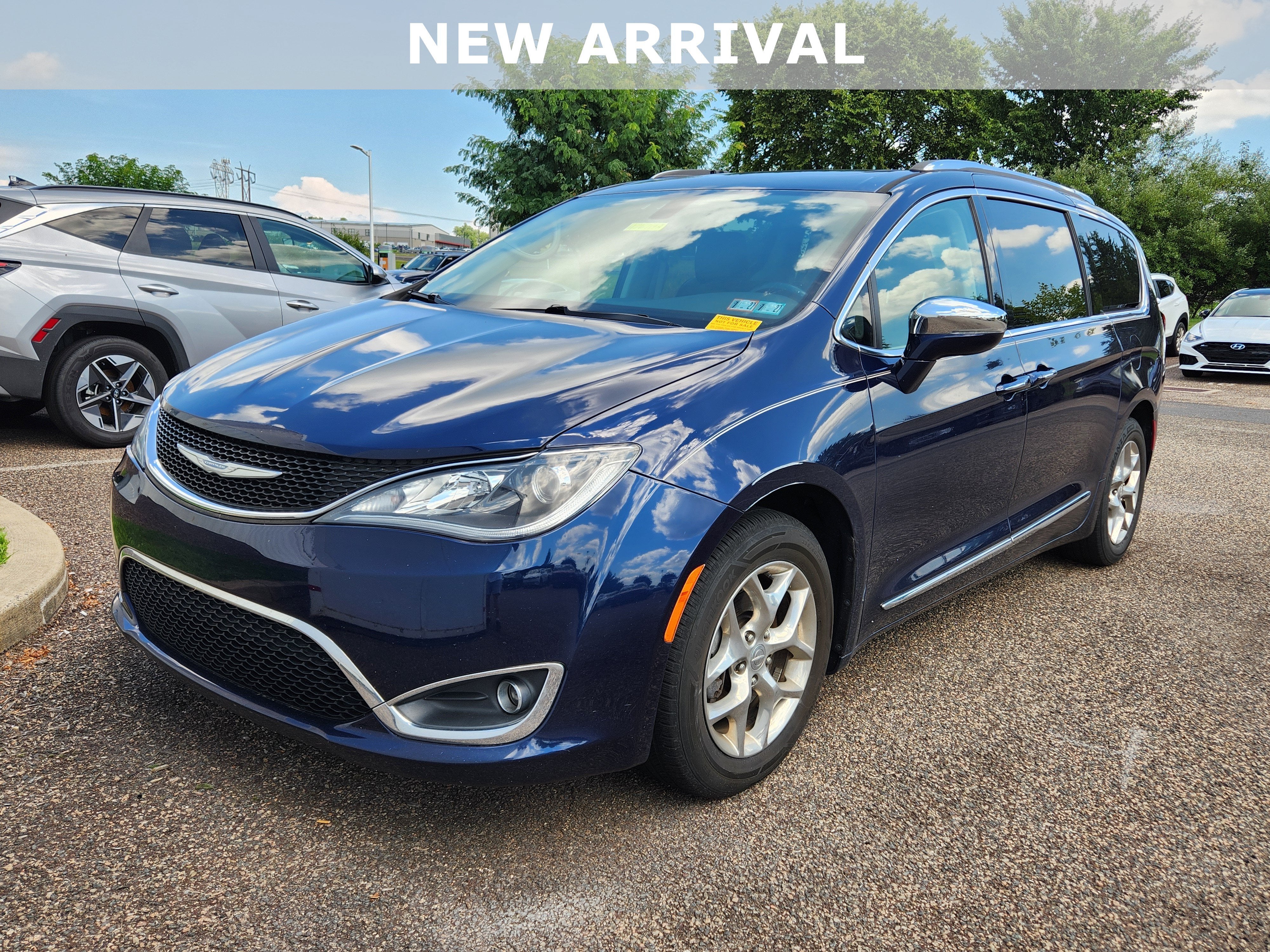 2018 Chrysler Pacifica Limited
