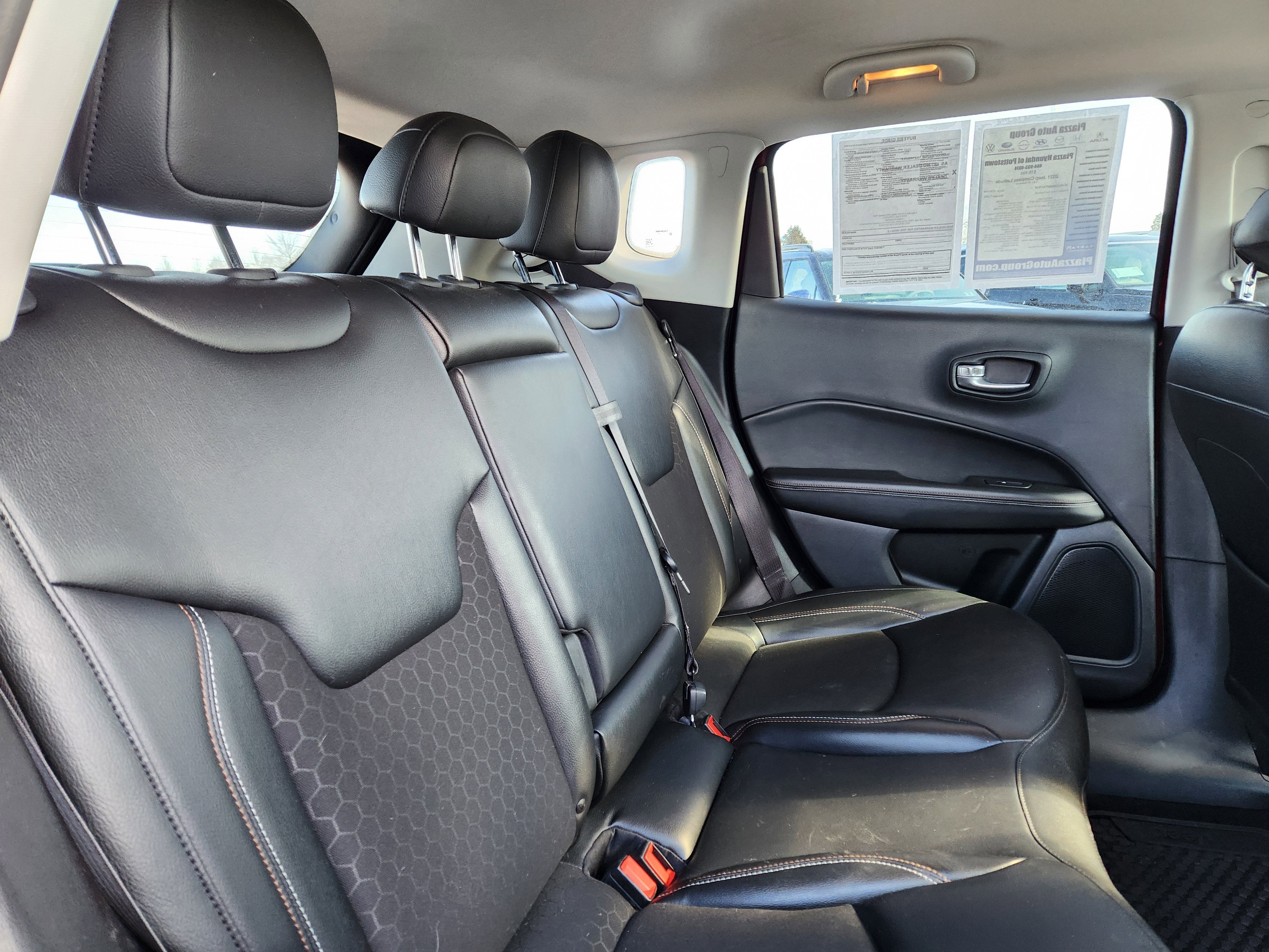 2021 Jeep Compass Latitude