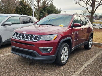 2021 Jeep Compass Latitude