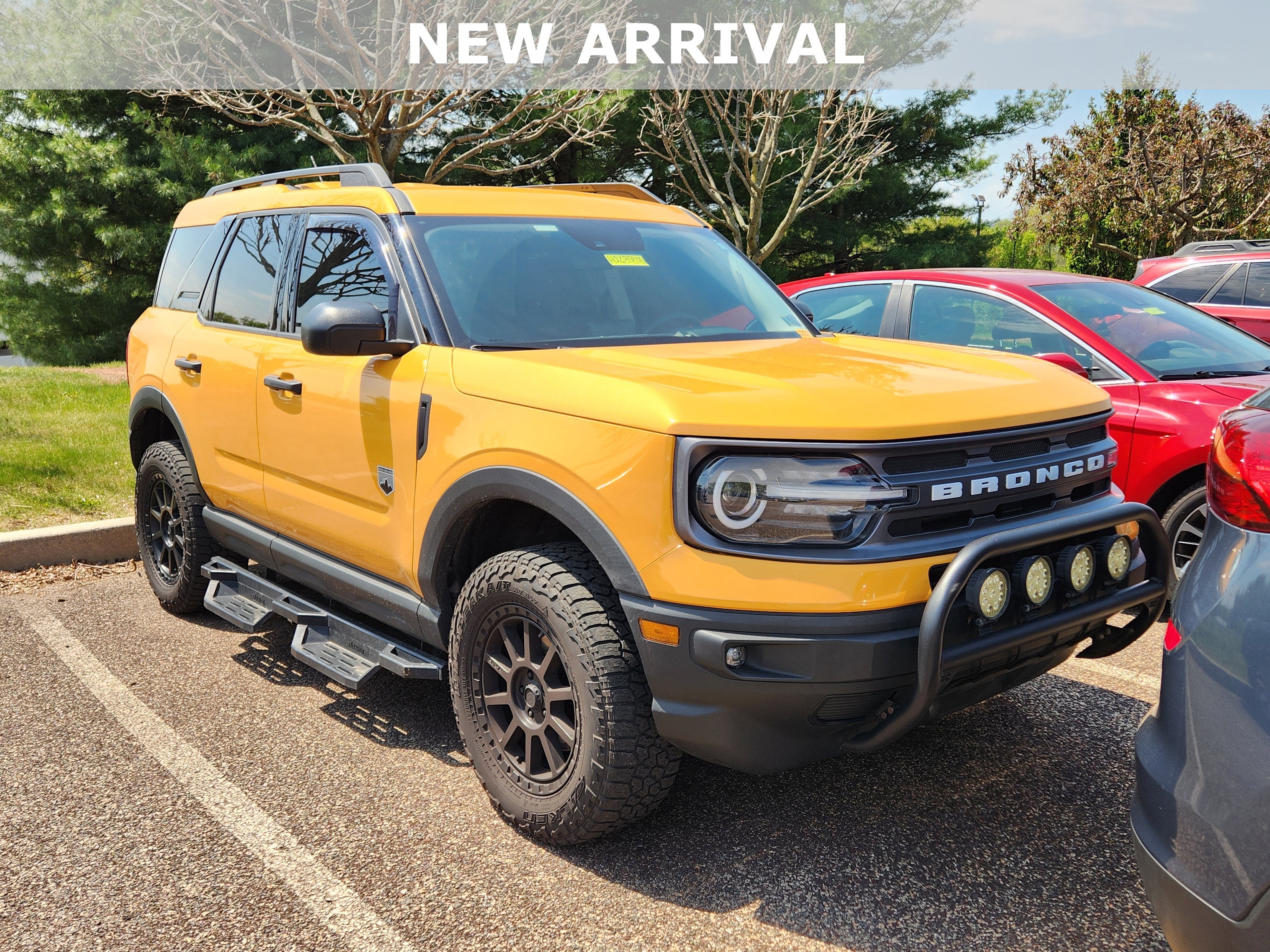 2022 Ford Bronco Sport Big Bend