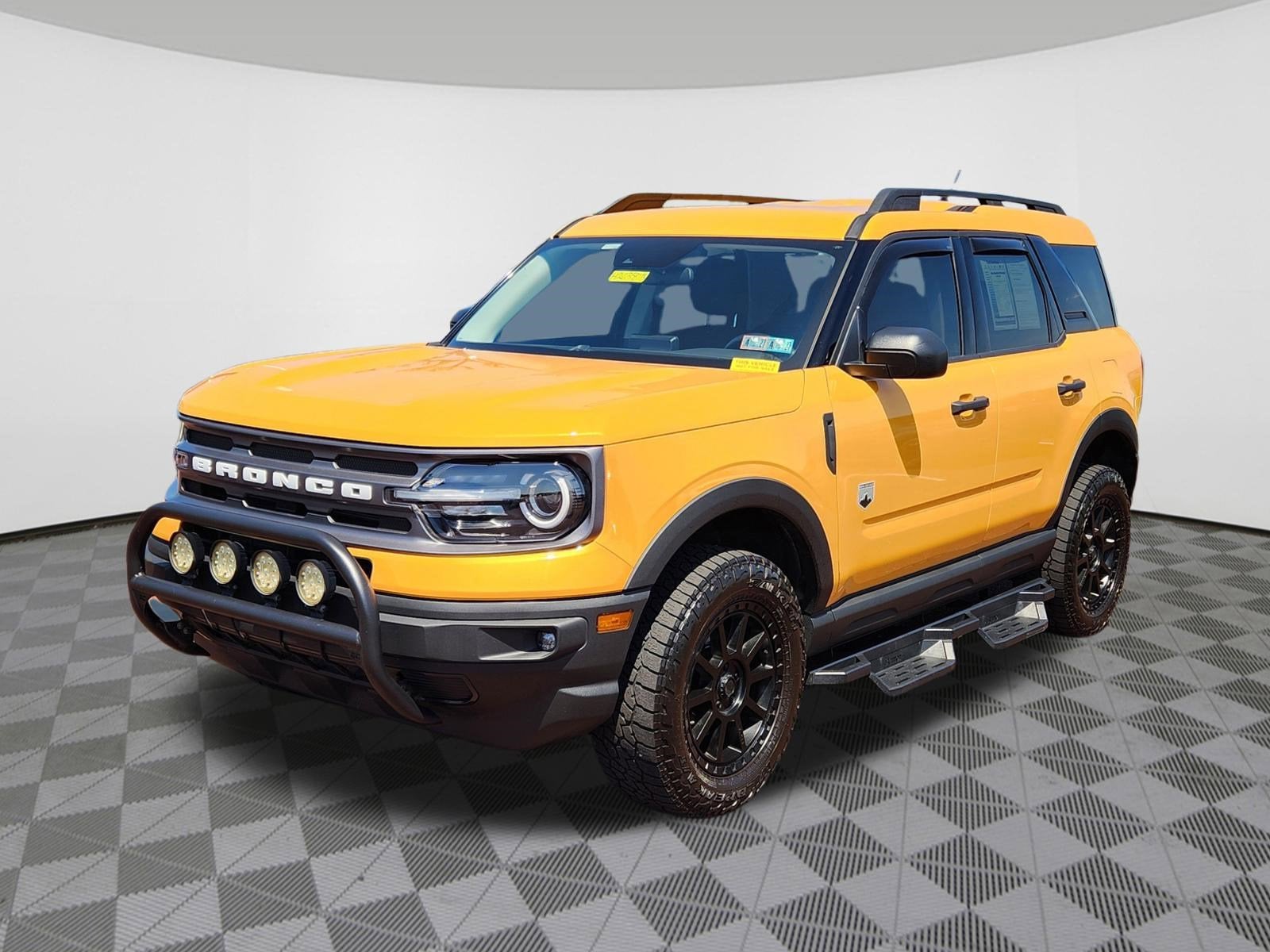 2022 Ford Bronco Sport Big Bend