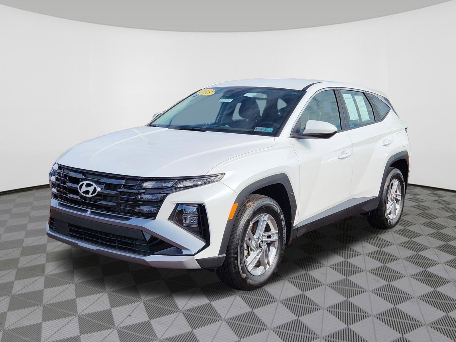 2025 Hyundai Tucson SE