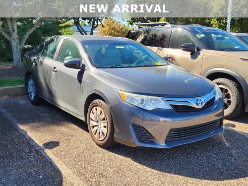 2012 Toyota Camry Hybrid LE